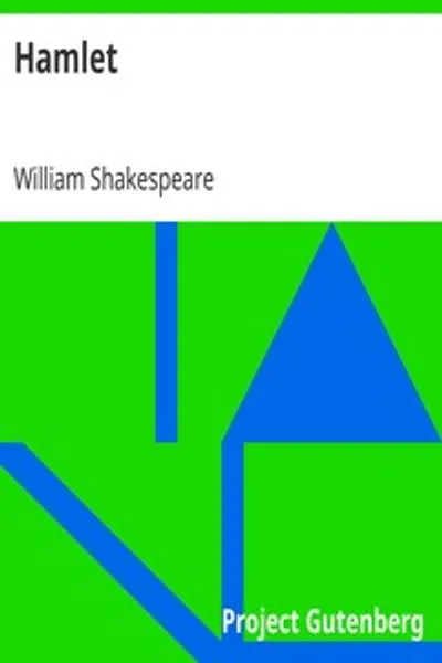 Обложка книги "Гамлет"