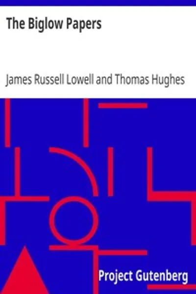 Обложка книги "Биглоу-паперы"