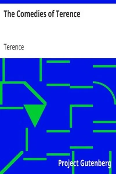 Обложка книги "Комедии Теренция"