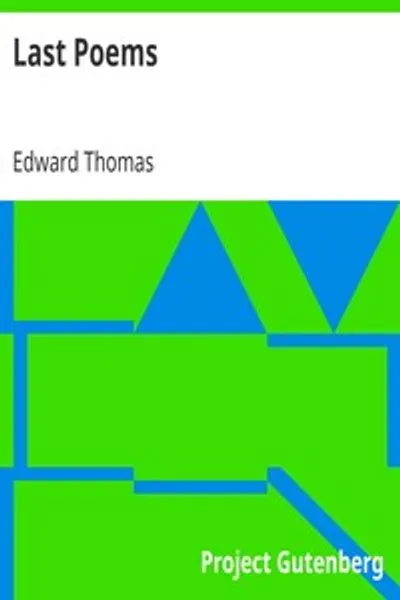 Обложка книги "Последние стихи"