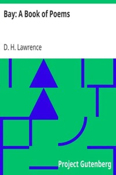 Обложка книги "Бухта: Книга стихов"