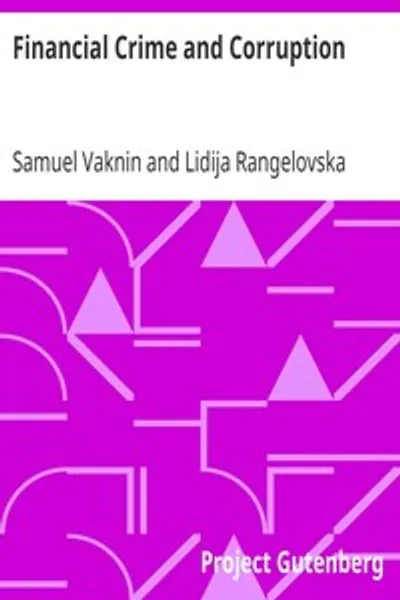 Обложка книги "Финансовые преступления и коррупция"