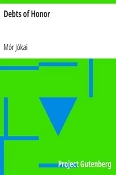 Обложка книги "Долги чести"
