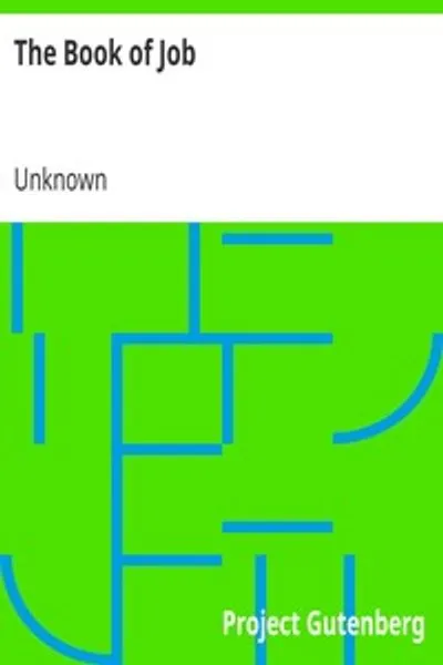 Обложка книги "Книга Иова"