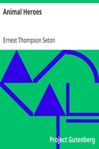 Обложка книги "Герои животные"