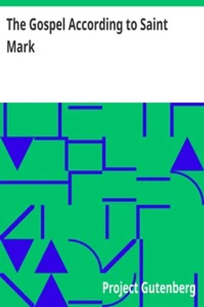 Обложка книги "Евангелие от Марка"