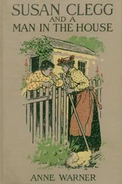 Обложка книги "Сьюзен Клэгг и мужчина в доме"