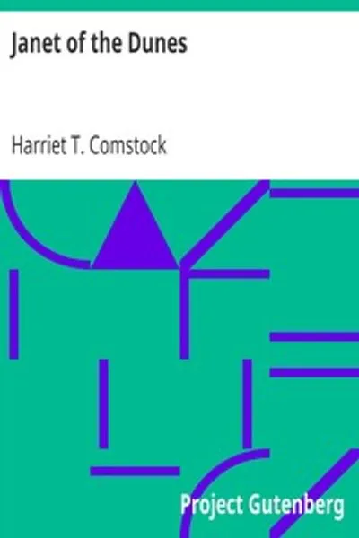 Обложка книги "Джанет из Дюн"