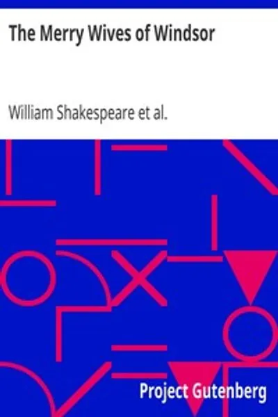 Обложка книги "Виндзорских проказниц"