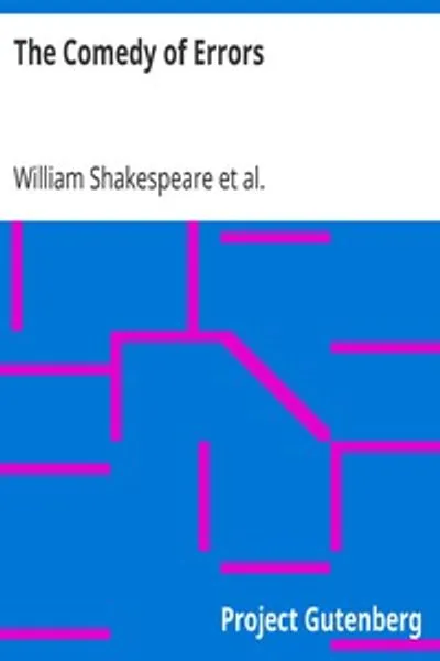 Обложка книги "Комедия ошибок"