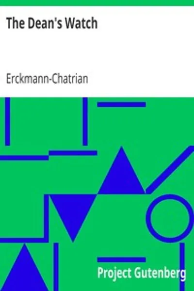 Обложка книги "Часы декана"