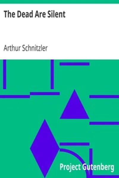 Обложка книги "Мёртвые молчат"