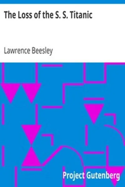 Обложка книги "Гибель Титаника"