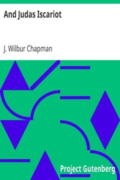 Обложка книги "Иуда Искариот и другие евангельские проповеди"