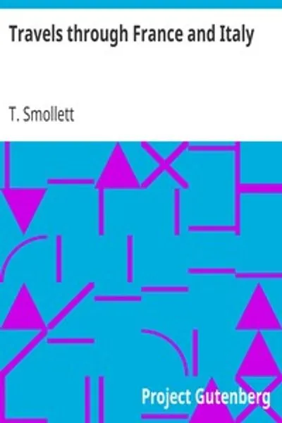 Обложка книги "Путешествие по Франции и Италии"