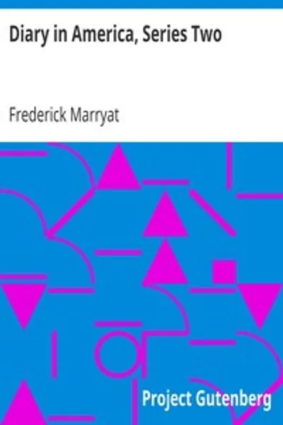 Обложка книги "Дневник в Америке. Вторая серия"