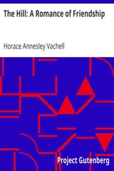 Обложка книги "Холм: Роман о дружбе"