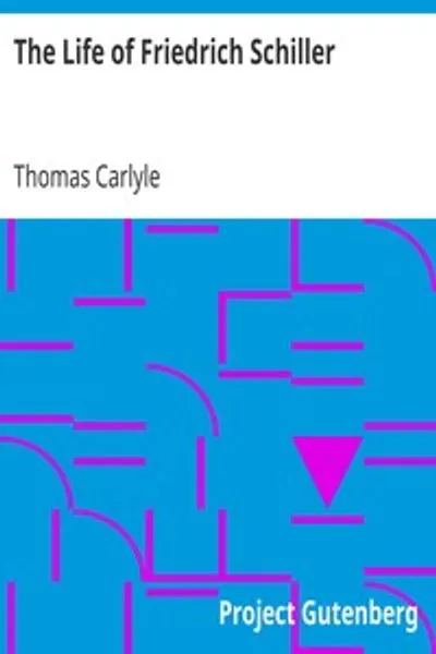 Обложка книги "Жизнь Фридриха Шиллера. С анализом его произведений"