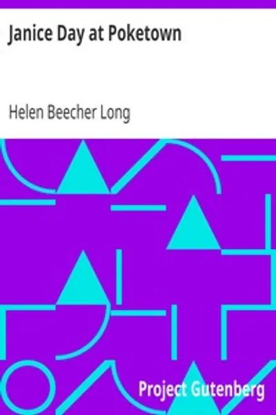 Обложка книги "Дженис Дей в Поктауне"
