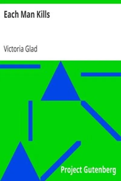 Обложка книги "Каждый убивает"