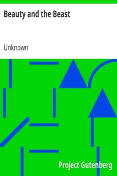 Обложка книги "Красавица и чудовище"