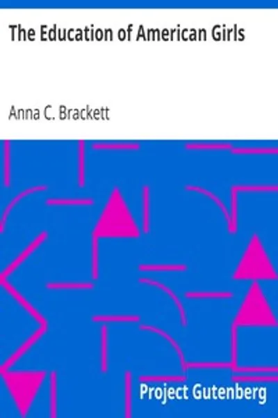 Обложка книги "Воспитание американских девушек"