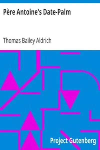Обложка книги "Пальма финиковая отца Антуана"