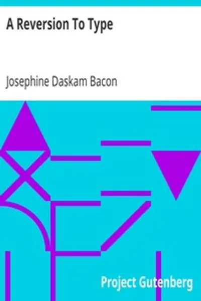 Обложка книги "Возвращение к типу"
