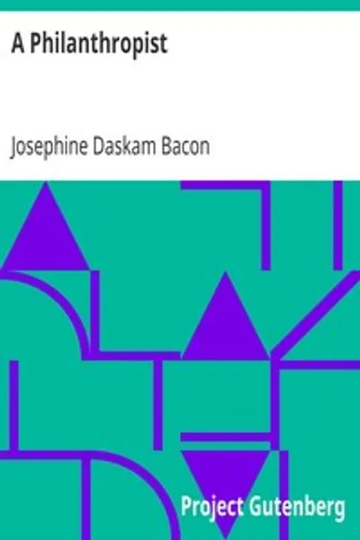 Обложка книги "Филантроп"