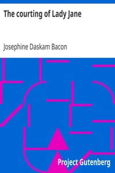 Обложка книги "Ухаживания леди Джейн"