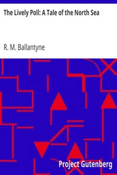 Обложка книги "Оживленный опрос: Повесть о Северном море"