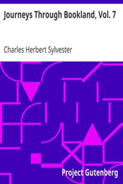 Обложка книги "Путешествия по Книжной стране. Том 7"
