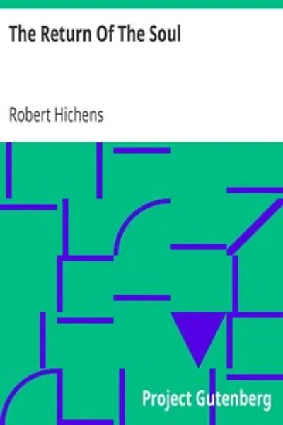 Обложка книги "Возвращение души"