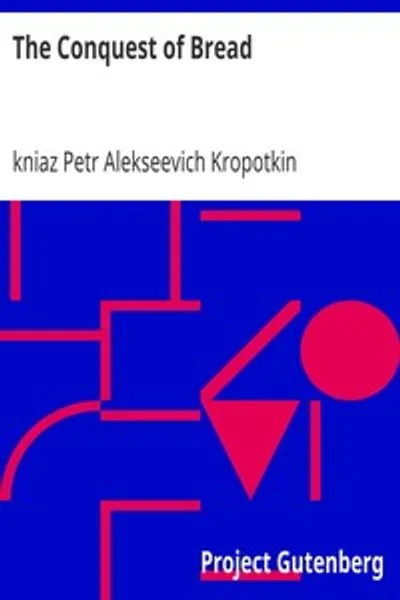 Обложка книги "Завоевание хлеба"