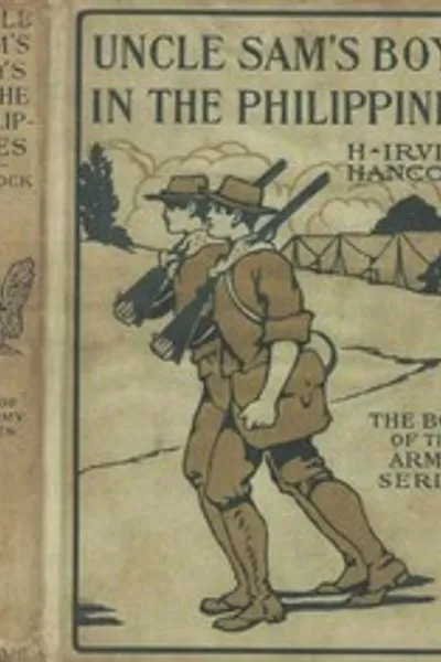 Обложка книги "Парни дяди Сэма на Филиппинах, или Следуя за флагом против моро"