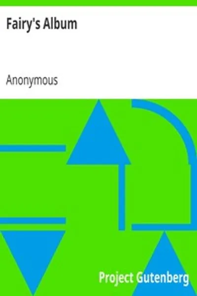 Обложка книги "Альбом Феи: С рифмами Волшебной страны"