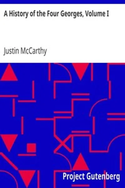Обложка книги "История четырёх Георгов. Том I"