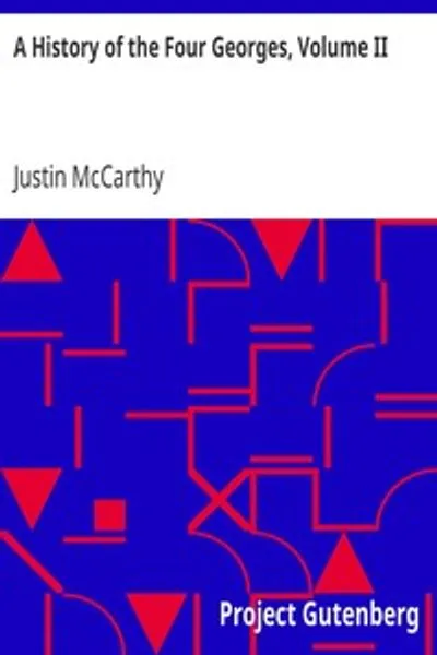 Обложка книги "История четырёх Георгов. Том II"