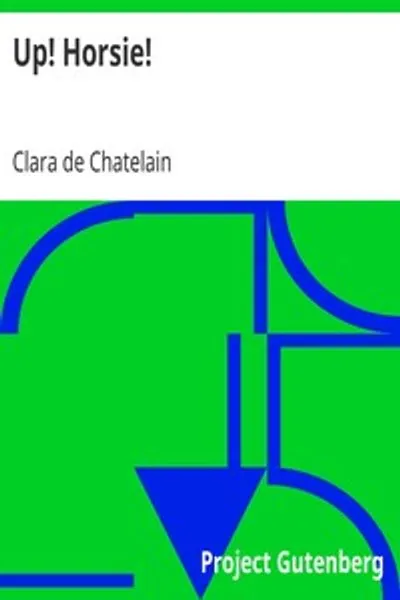 Обложка книги "Вперёд, лошадка! Оригинальная сказка"