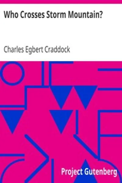 Обложка книги "Кто пересекает Грозовую гору?"
