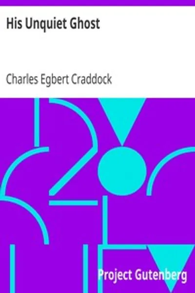 Обложка книги "Его беспокойный призрак"