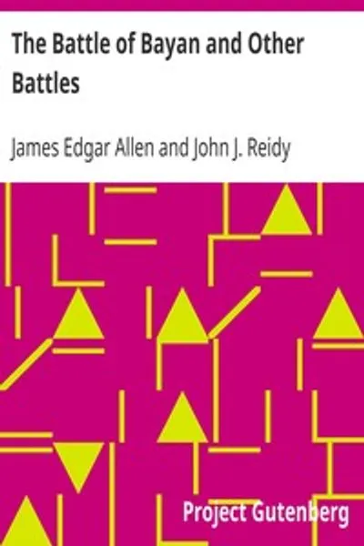 Обложка книги "Битва при Баяне и другие битвы"
