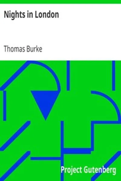 Обложка книги "Ночи в Лондоне"