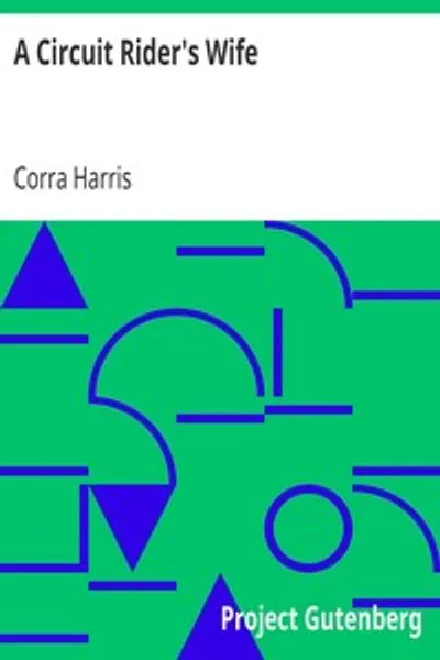 Обложка книги "Жена ездока по округам"