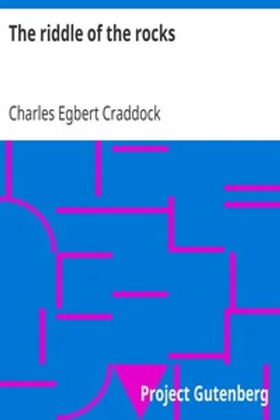 Обложка книги "Загадка скал"