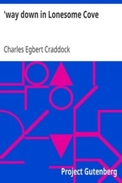 Обложка книги "Вниз по Одинокой Долине"