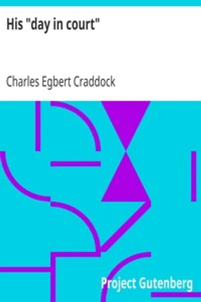 Обложка книги "Его "день в суде": 1895"