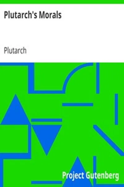 Обложка книги "Морали Плутарха"
