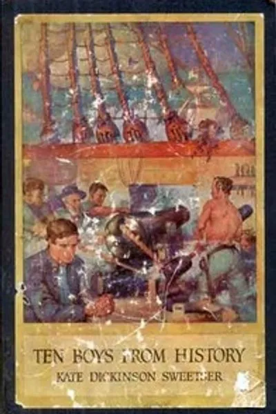 Обложка книги "Десять мальчиков из истории"