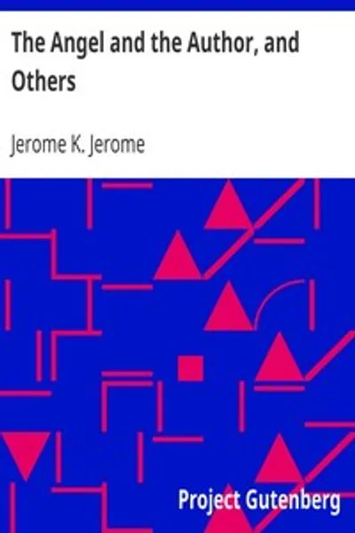 Обложка книги "Ангел и автор, и другие"